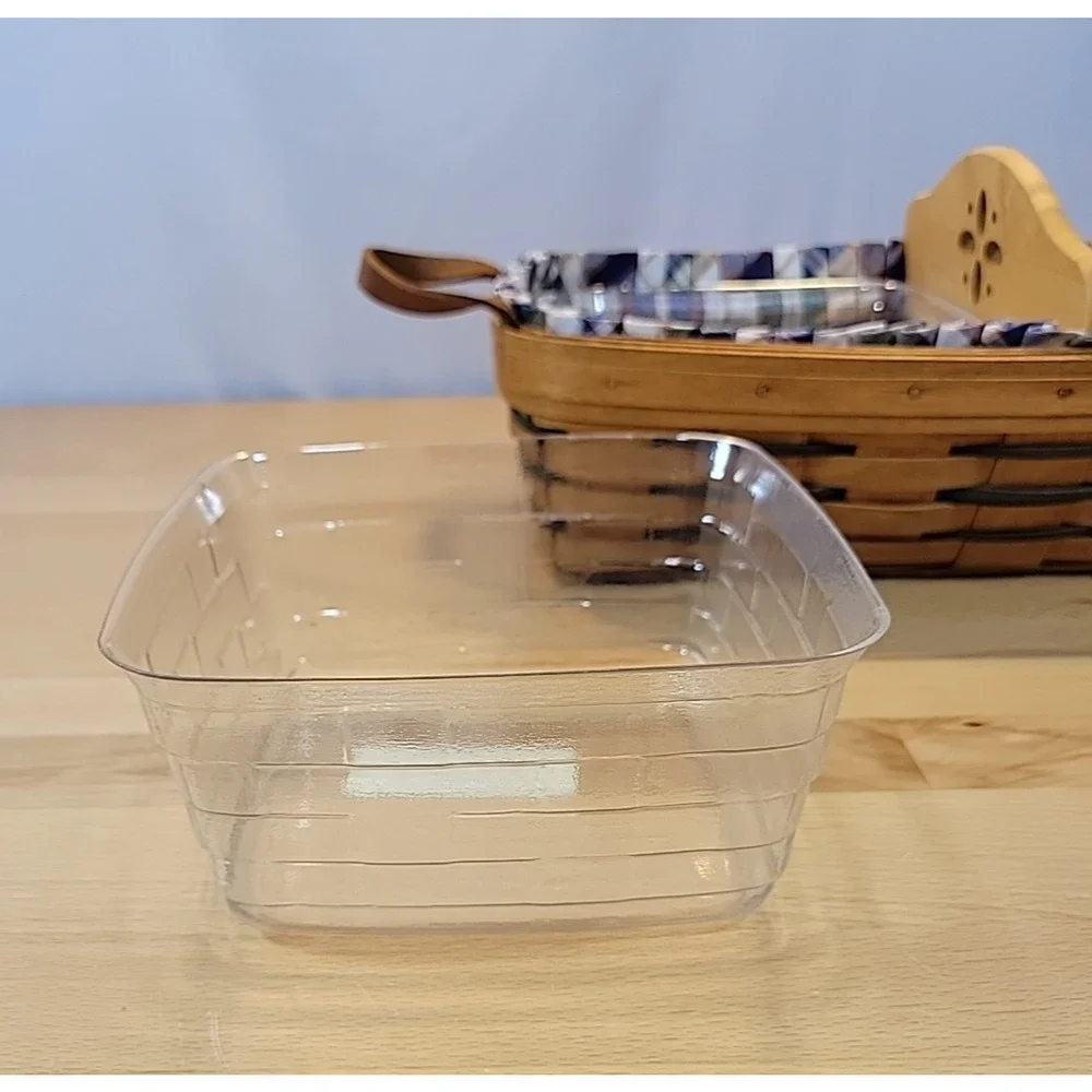 Longaberger divided basket